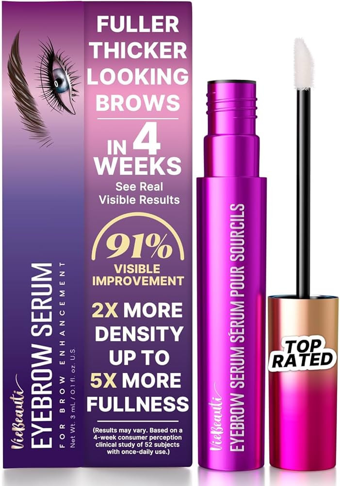 VieBeauti Eyebrow Growth Serum: Eyebrow Serum to Grow Brows with Advanced Formula to Boost Longer... | Amazon (US)