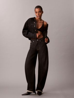 High Rise Barrel Jeans | Calvin Klein | Calvin Klein (US)