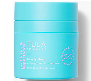 TULA Beauty Sleep Overnight Skin Repair Treatme nt | QVC