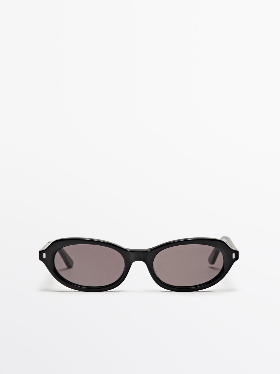 Mini oval sunglasses | Massimo Dutti US