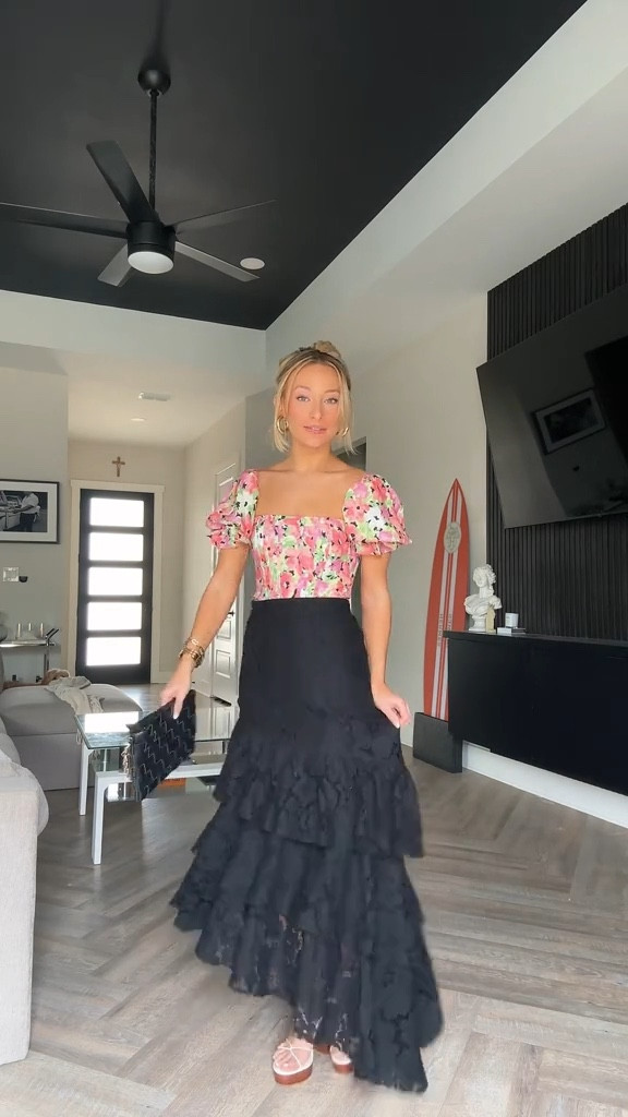 styling a lace maxi skirt for spring 

#LTKSpringSale #LTKwedding #LTKSeasonal