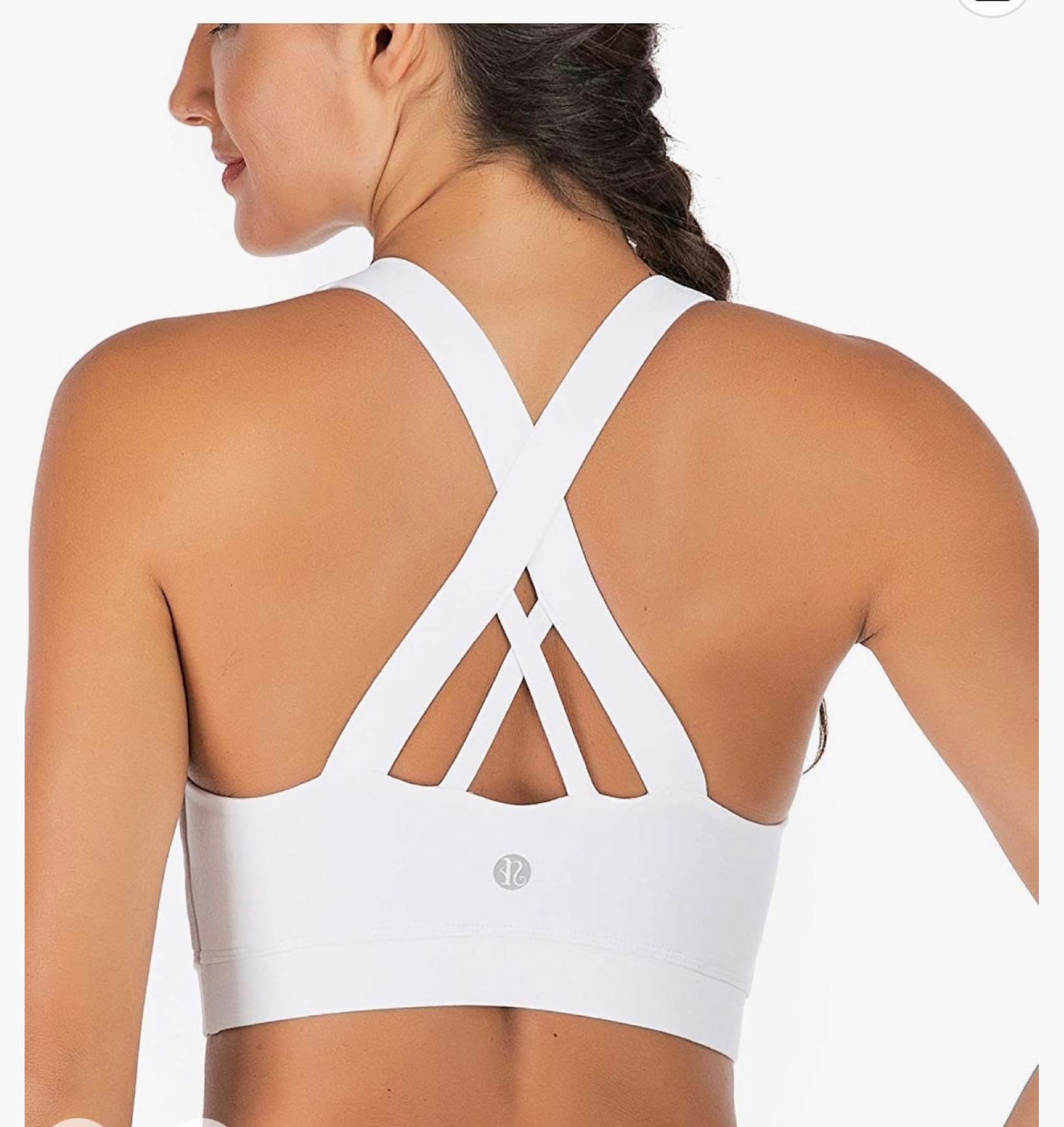 Best sports bra tank! If you have a fuller chest and don't want to spill over this is the perfect tank for you! Half the price of the lulu align tank! 

#LTKfit #LTKcurves