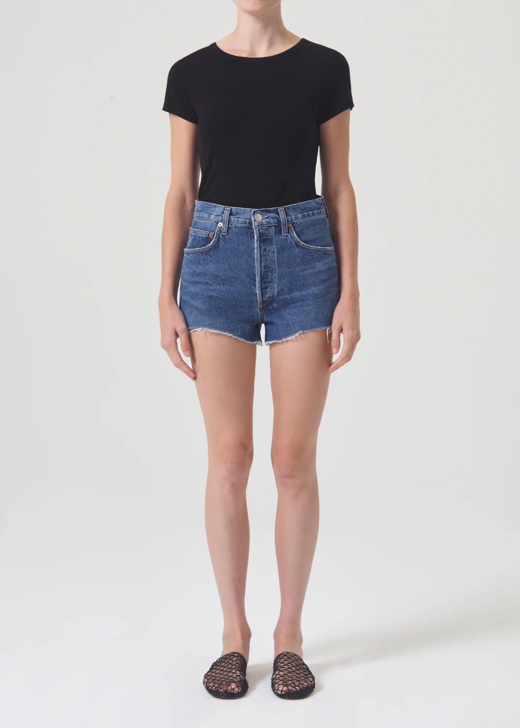 Mila Vintage High Rise Short in Enamour | AGOLDE