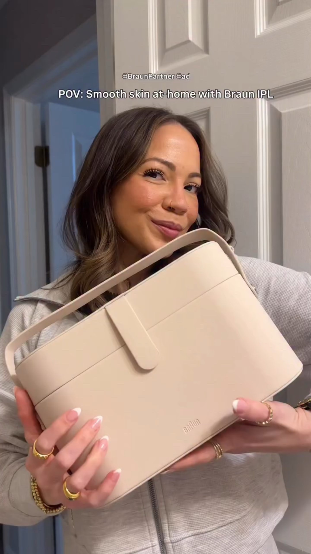 #ad #BraunPartner Game-changing. No shaving. Smooth skin at home @braunbeautyus #BraunIPL

#LTKBeauty #LTKHome