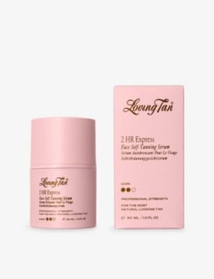 2 HR Express Face Self-Tanning Serum 30ml | Selfridges