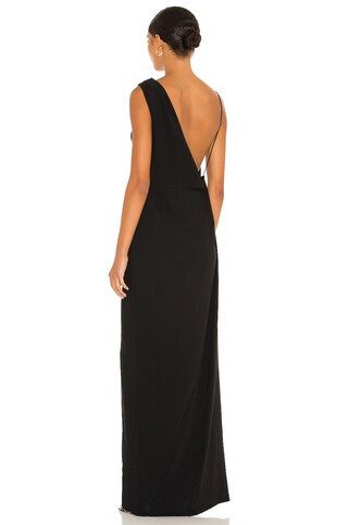 X REVOLVE Arial Gown in Black | Revolve Clothing (Global)