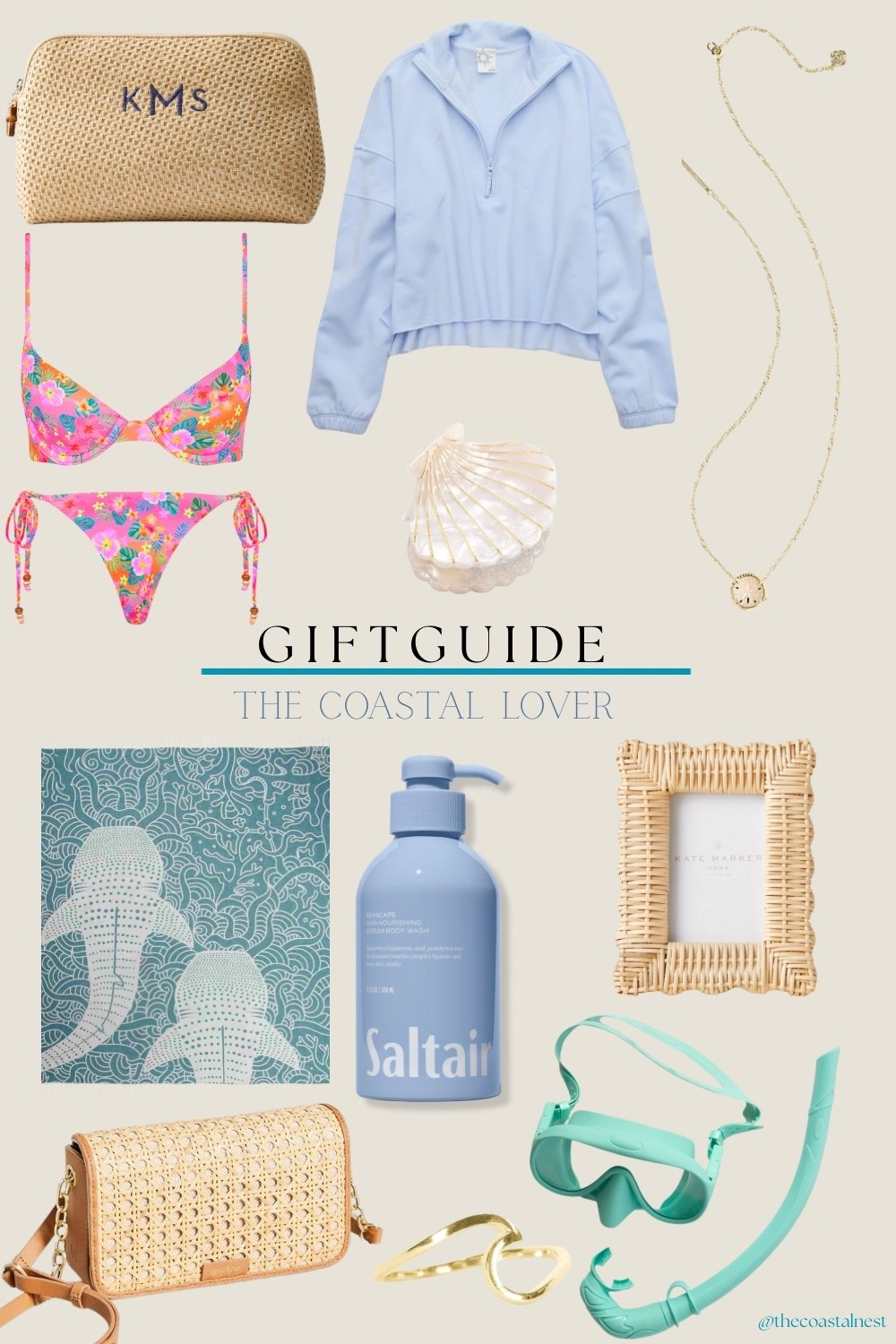 Gift guide for the coastal lover 🐚☀️👙

#LTKCyberWeek #LTKSaleAlert #LTKGiftGuide
