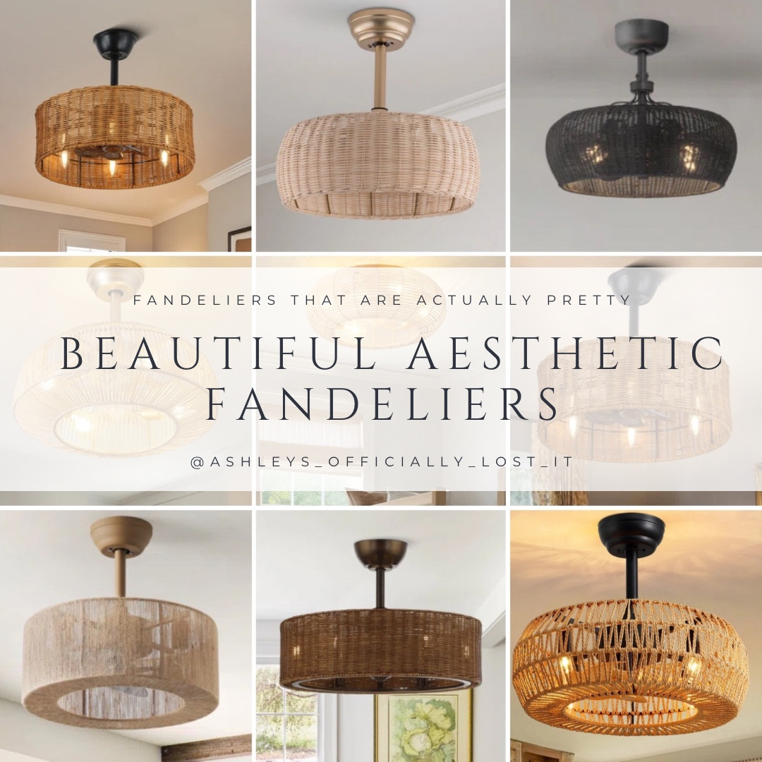 I have always wanted a chandelier in our bedroom but my husband (and if I’m being honest me too) need a fan. These fandeliers are absolutely gorgeous! We have the black one shown here in a different color that is constantly sold out and people always ask where it is from, so I wanted to round up some similar options to share! There are some for any budget listed! 

#transitionaldesign #neutralhome #affordablehome #homedecor

#LTKHome #LTKSpringSale #LTKStyleTip

#LTKSaleAlert #LTKHome