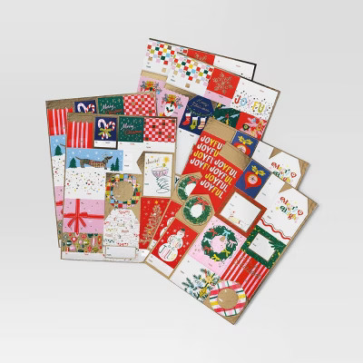 SponsoredShop all Wondershop70ct Christmas Humble Cheer Peel and Stick Gift Tags - Wondershop™5... | Target