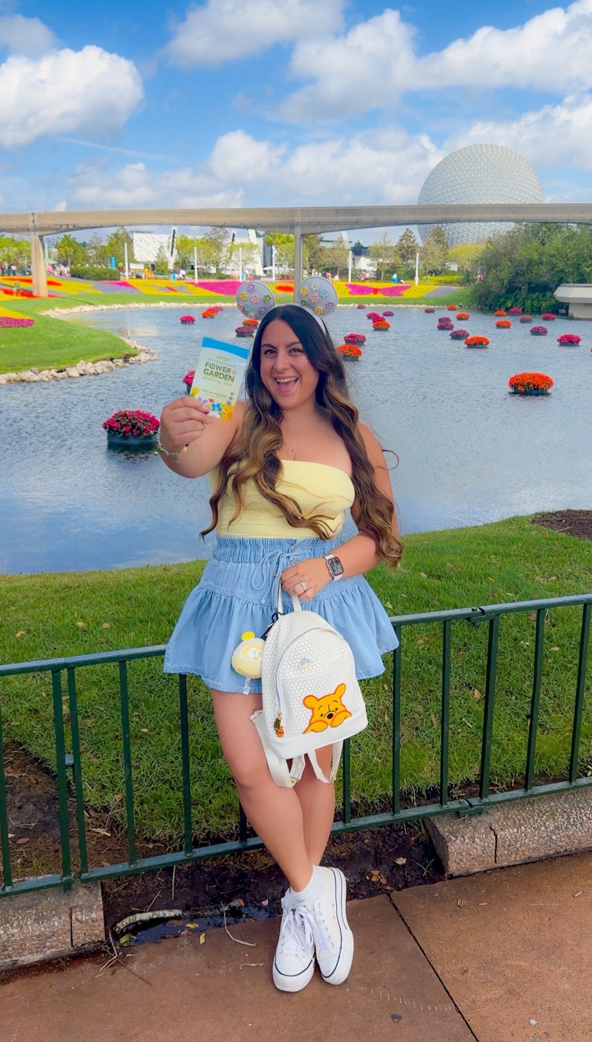 Epcot Flower and Garden Outfit 

#LTKSeasonal #LTKFestival #LTKTravel