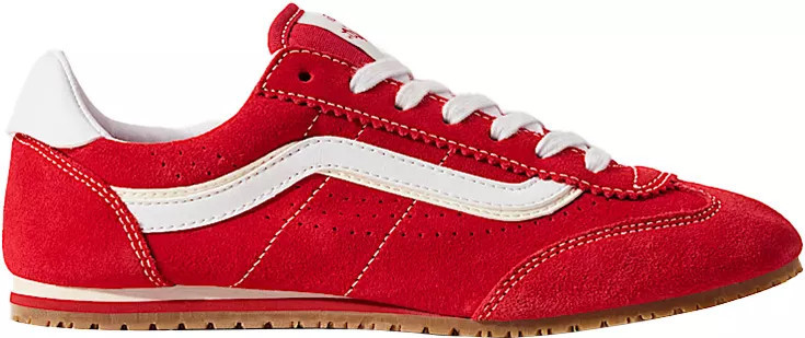 Vans Super Lowpro Shoes, Men's, M5.5/W7, Racing Red | DICK'S Sporting Goods