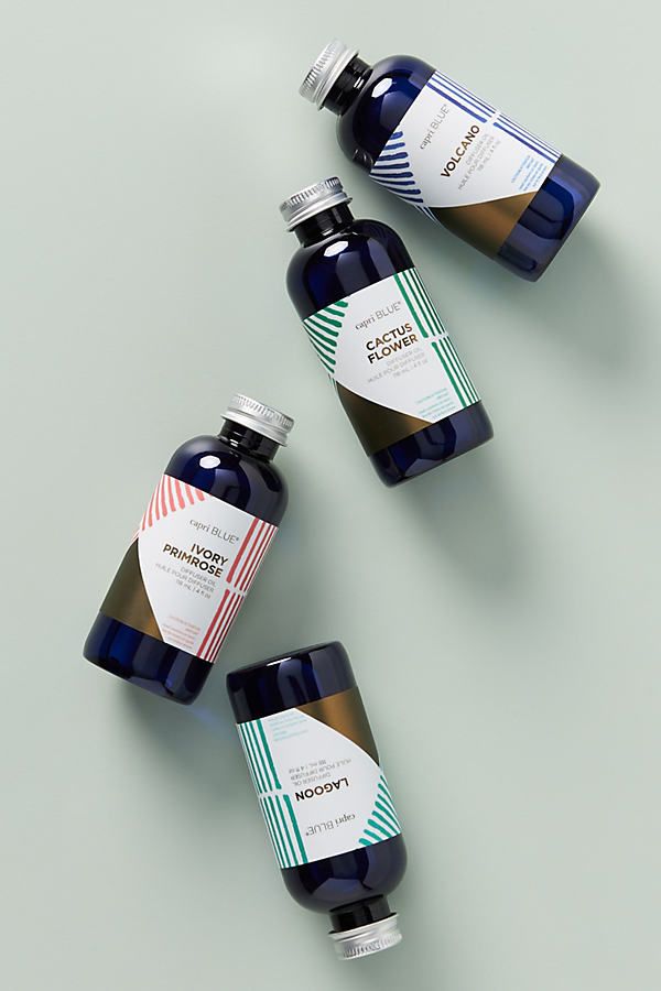 Capri Blue Diffuser Oil By Capri Blue in Green | Anthropologie (US)