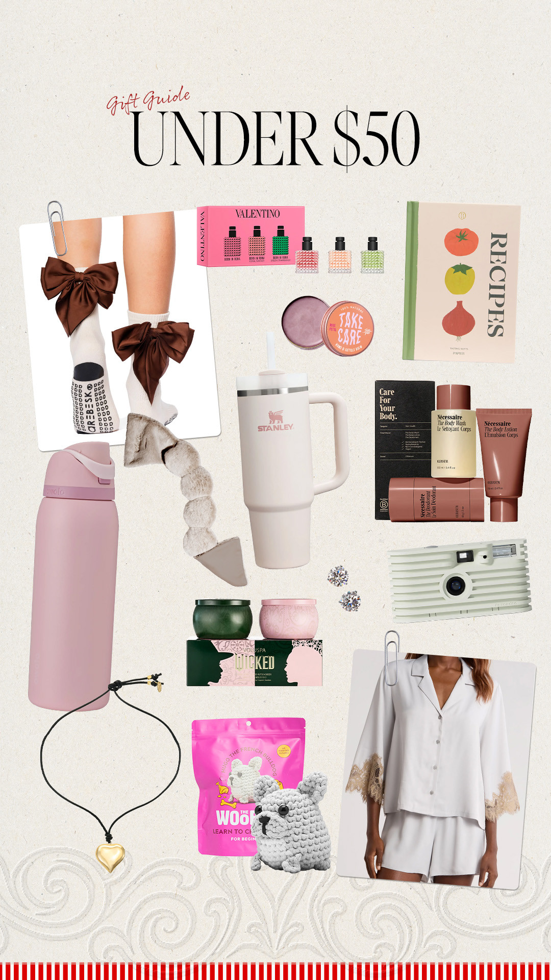 My top 2025 gift guide picks for under $50! 

 #LTKGiftGuide #LTKHoliday #LTKFindsUnder50