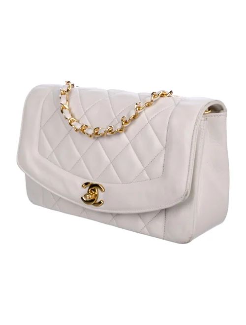 Chanel Vintage Medium Diana Flap Bag - Handbags -
          CHA366229 | The RealReal | The RealReal