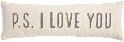 Mud Pie P.S. I Love Pillow | Amazon (US)