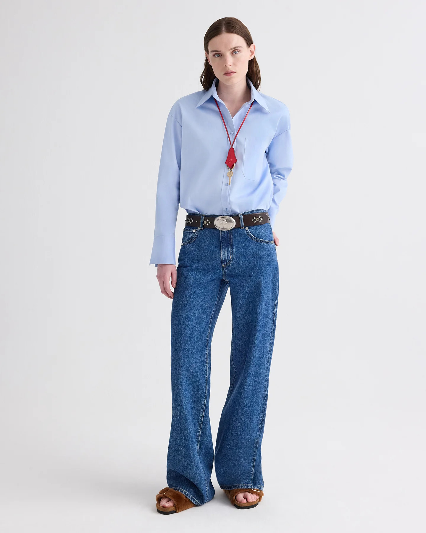 New Straight Jeans in Heavy Denim | TWP