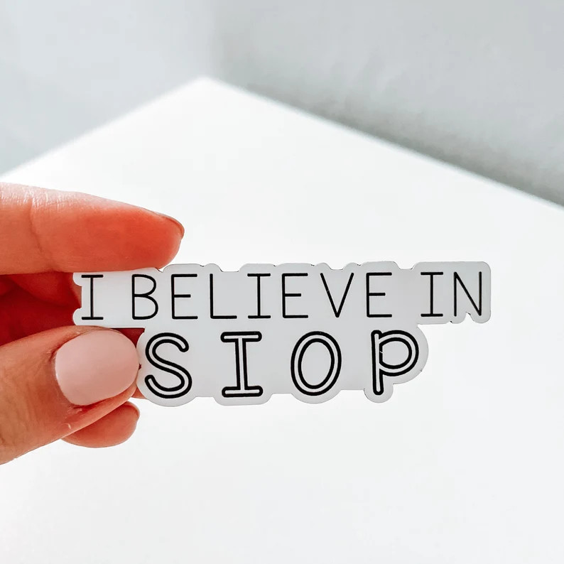I Believe in SIOP MAGNET | Teacher Magnet, Fridge Magnets, Classroom Decor, Car Magnet, Teacher G... | Etsy (US)