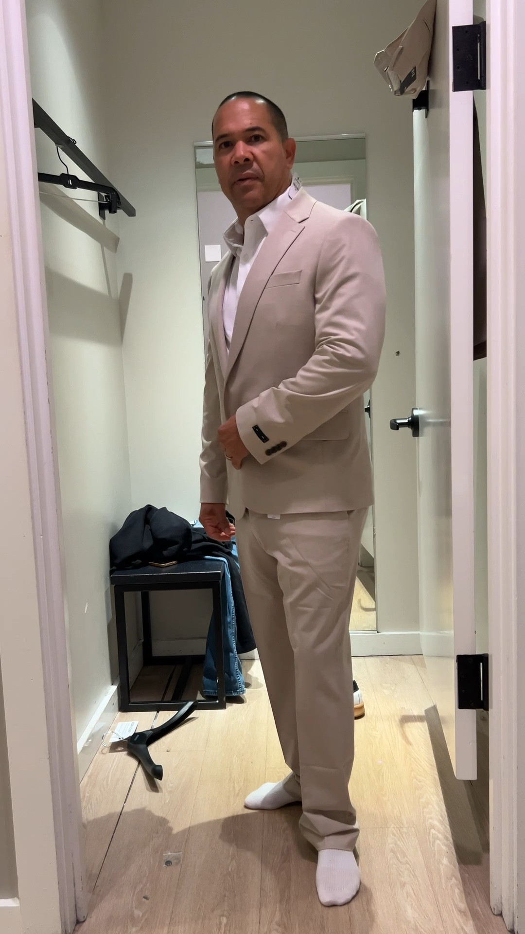 Wedding guest outfit for men 🤍

A neutral suit is such a good option for a destination wedding, beach wedding or warm-weather wedding. This beige suit with a crisp white shirt feels polished without being overly formal, and the tonal look is perfect for a tropical wedding.

Linking the men’s khaki beige suit + wedding guest outfit details here!

#mensweddingguestoutfit #weddingguestoutfit #menssuit #beigesuit #neutralsuit #destinationwedding #beachwedding #tropicalwedding #mensfashion #mensstyle #weddingstyle #summerwedding #resortwear

#LTKWedding #LTKMens #LTKTravel