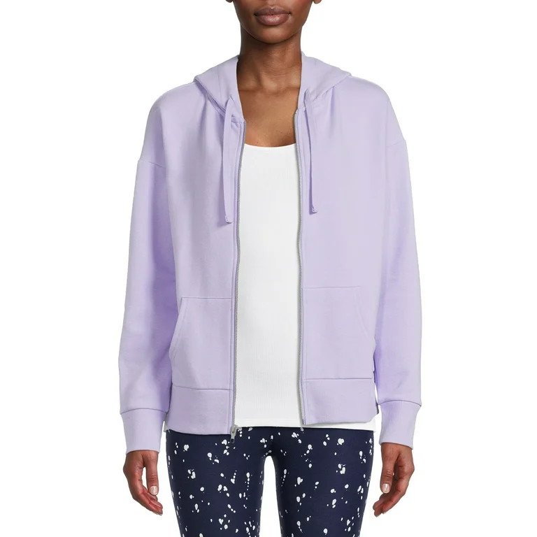 Time and Tru Women's Zip Up Hoodie | Walmart (US)
