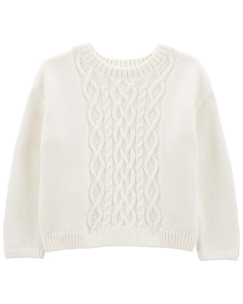 Toddler Cable Knit Sweater | Carter's