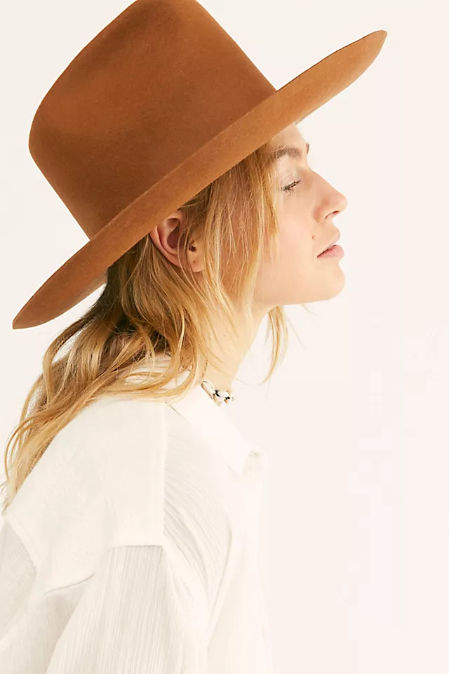 Goldfinger Western Felt Hat | Free People (Global - UK&FR Excluded)