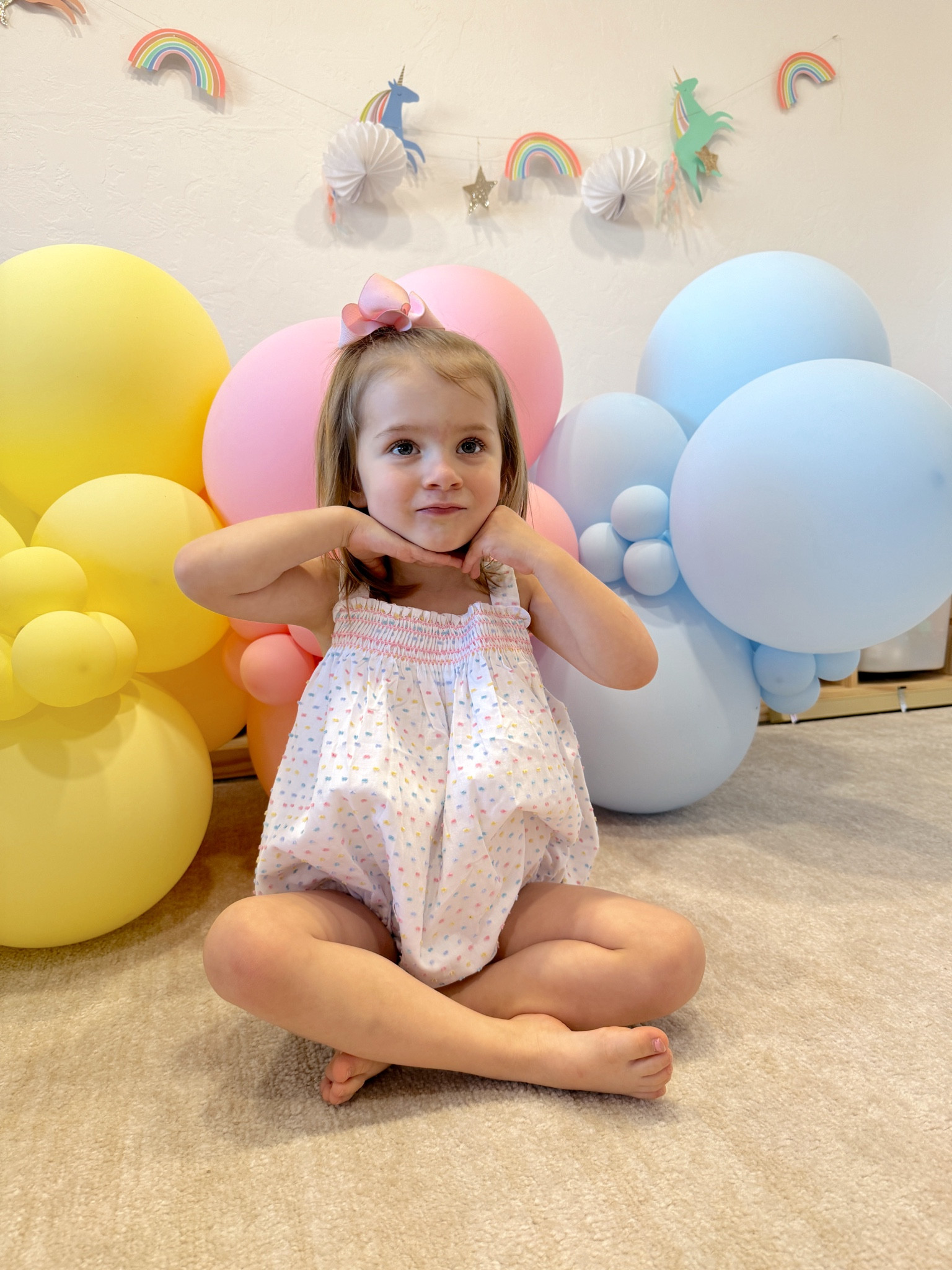 last year for bubbles for this one 🥹

#LTKkids #LTKstyletip #LTKfamily