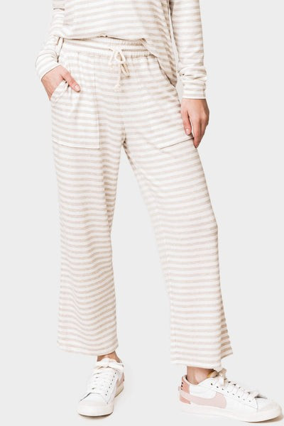 Serene Mornings Wide Leg Crop Pant | Gibson