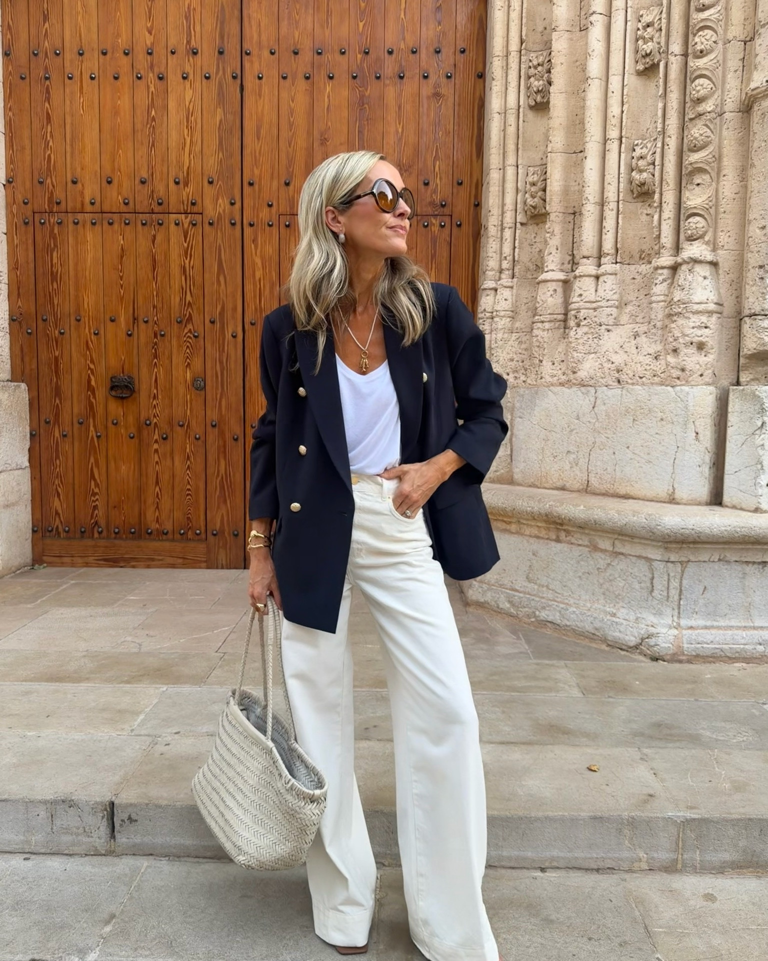 Love these pieces from Mint Velvet - a capsule wardrobe that I will keep going back to again and again.. 
I took a large in the blazer, 8 long in the jeans, the coord shirt is a medium and the trousers 10 regular x

#LTKuk #LTKsummer #LTKeurope