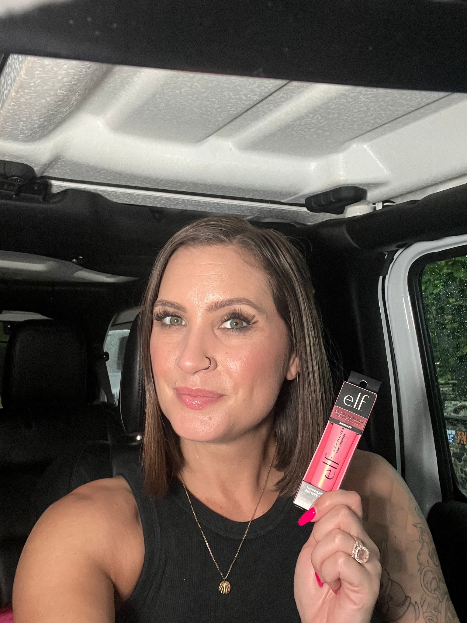 Loving the new Elf flow reviver lip balm SHIMMER! I got the pink lemonade 😍  

#LTKselfcare #LTKBeauty #LTKFestival