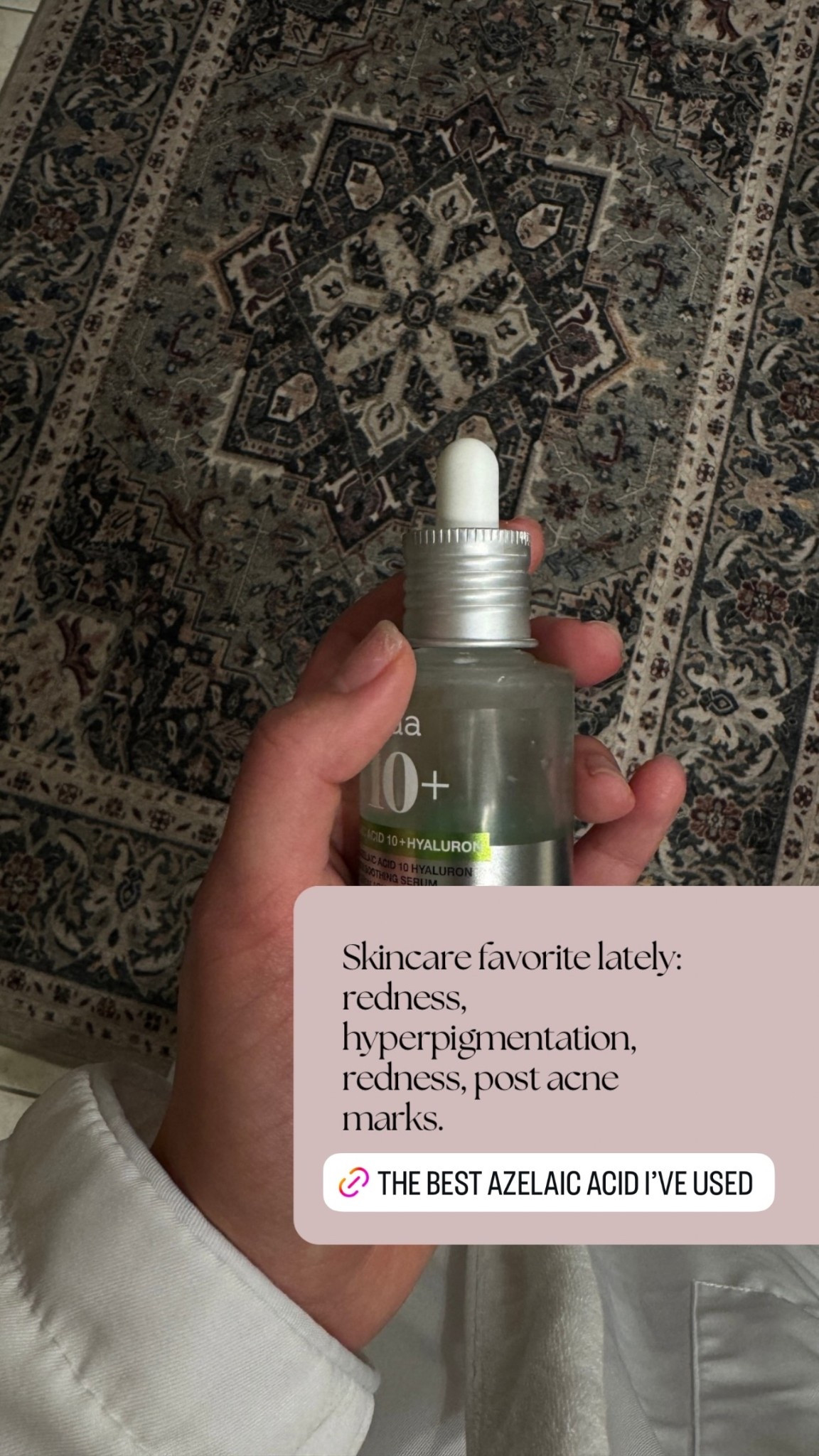 The skincare ingredient that truly does it all 

#LTKBeauty #LTKselfcare