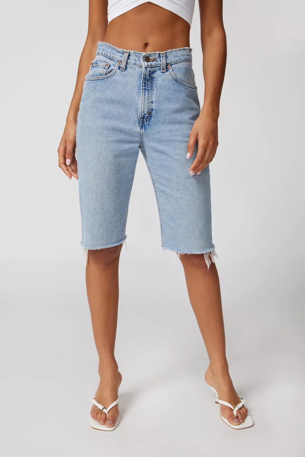 Urban Renewal Remade Levi’s® Denim Jort | Urban Outfitters (US and RoW)