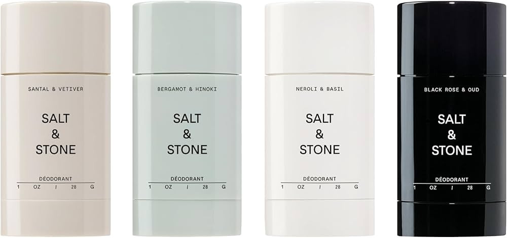 SALT & STONE Aluminum Free Deodorant | Extra Strength 48 Hour Protection for Women & Men | Made w... | Amazon (US)
