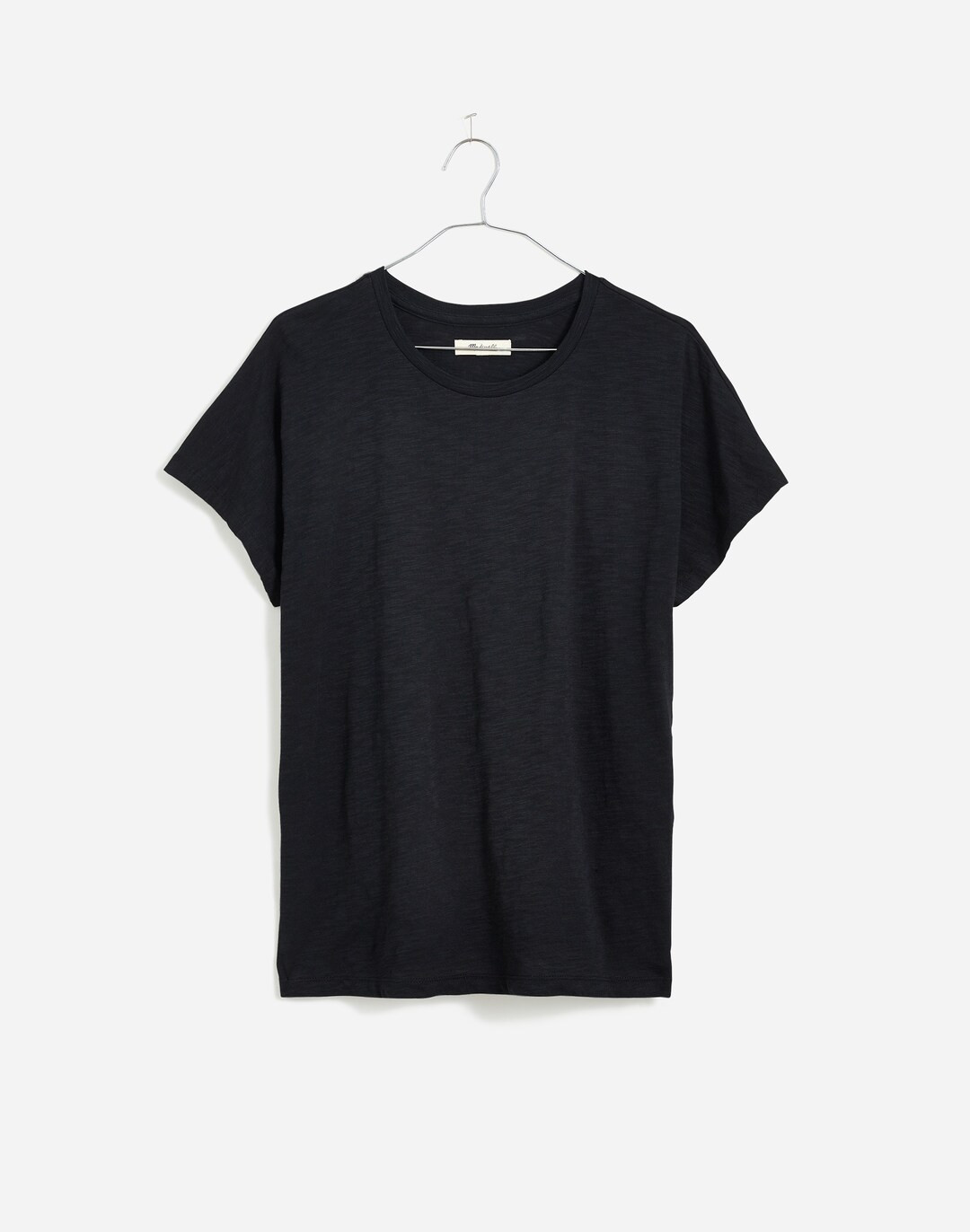 Dolman-Sleeve Crewneck Tee in Slub | Madewell