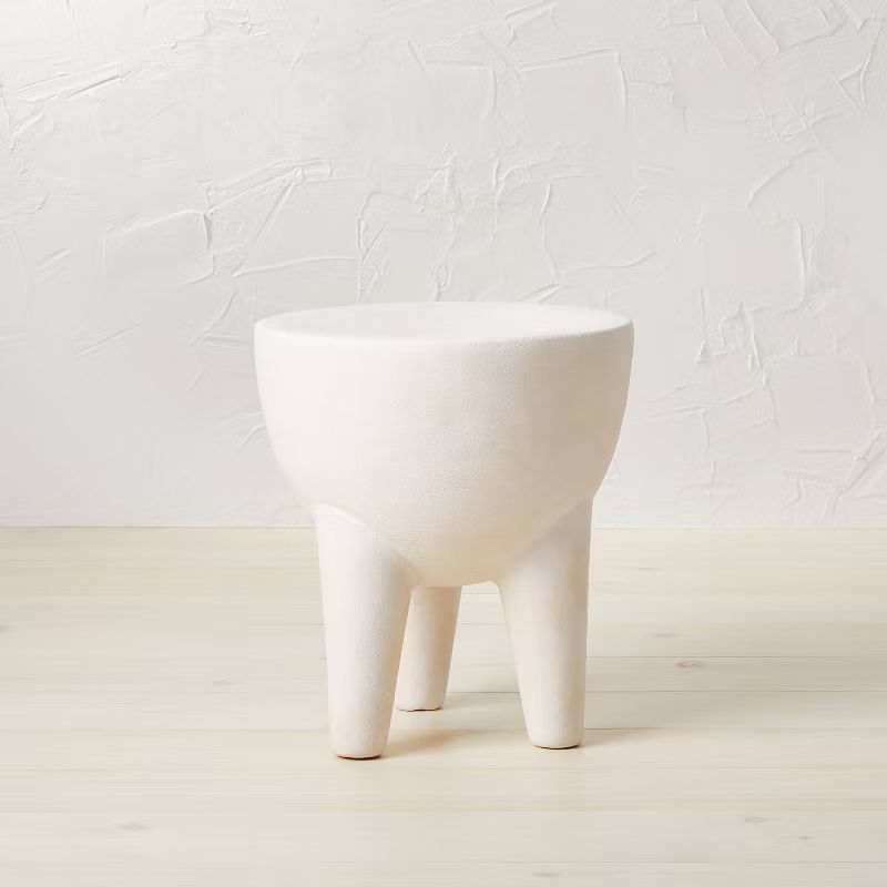 Cinque Terre Primitive Stone Accent Table Cream - Opalhouse™ designed with Jungalow™ | Target