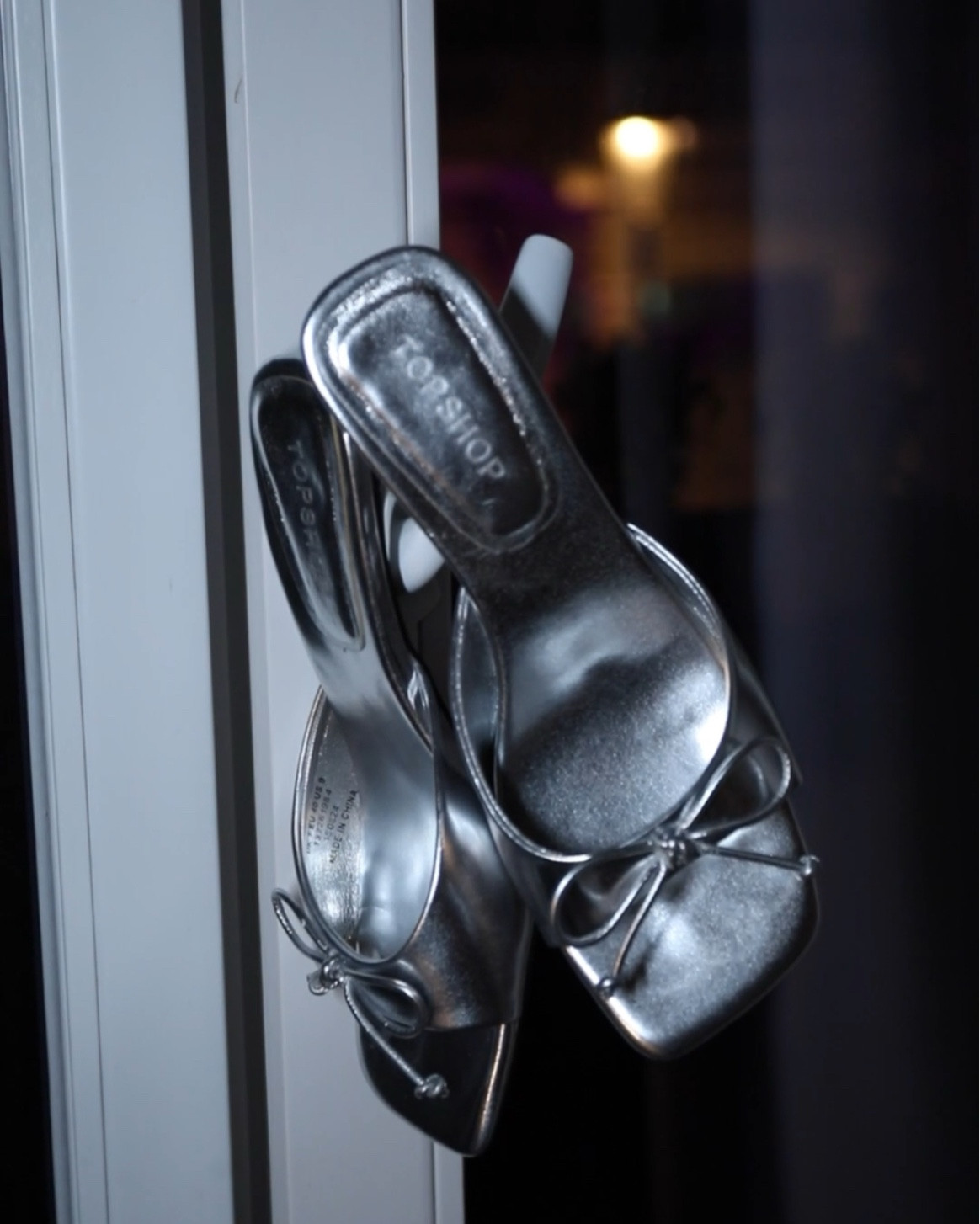 I’ve been wearing these silver wide fit mules to every party and event this festive season. Really comfortable and cute ✨

#LTKpartywear #LTKcurves #LTKplussize