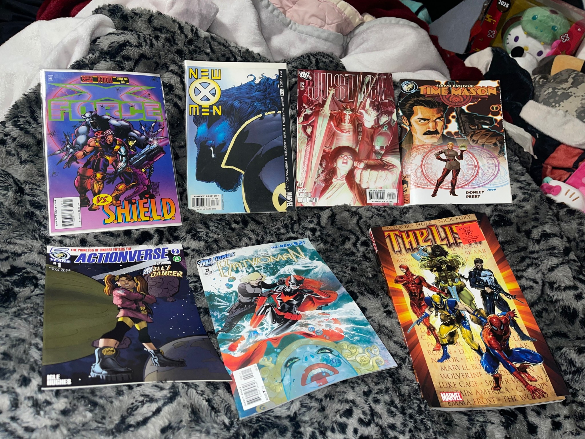 Part of my comic collection! I will be uploading more of them! 

#LTKFindsUnder100 #LTKFindsUnder50 #LTKGiftGuide
