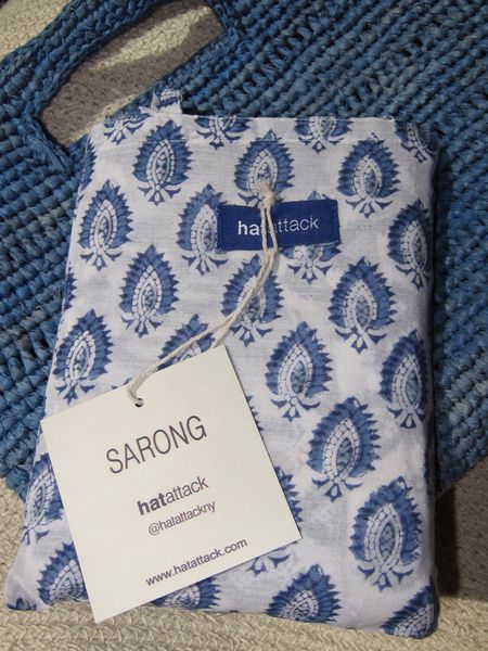 Pareo Sarong | blue and white pareo | denim blue raffia bag | raffia clutch | Hat Attack 

#LTKItBag #LTKTravel #LTKStyleTip