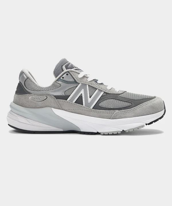 New Balance Made In USA 990V6 In Grey | Todd Snyder