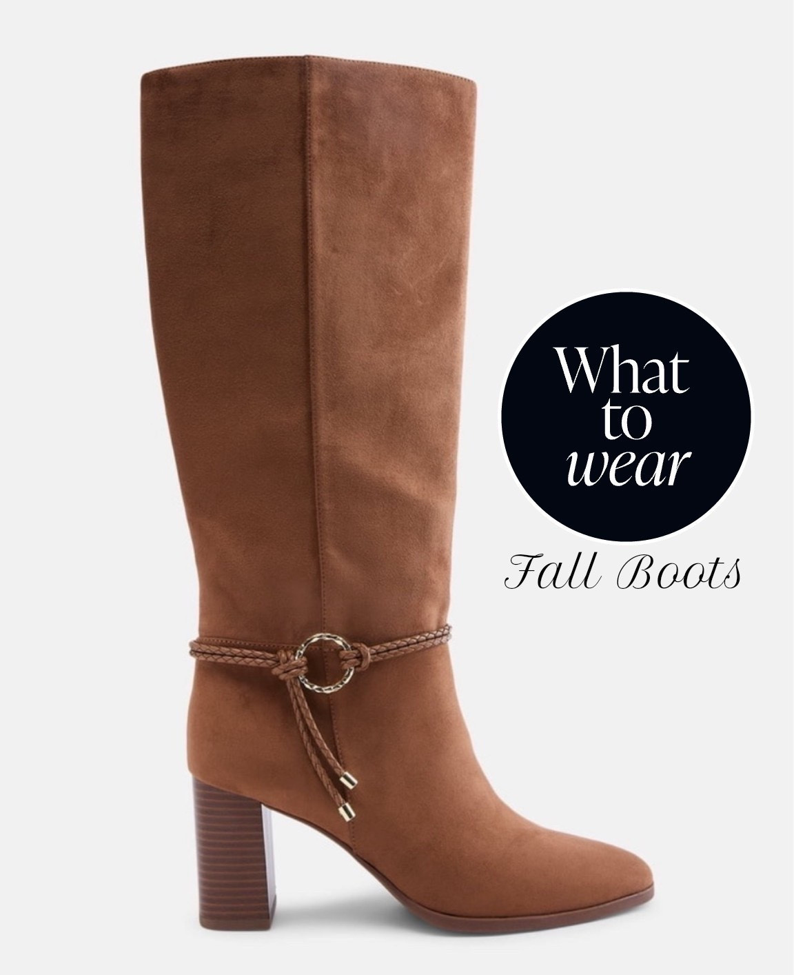 Fall boot season is officially here 🤎🍂 The perfect pair to wear with jeans, skirts, and all your favorite fall looks!

#LTKSeasonal #LTKootd #LTKgrwm