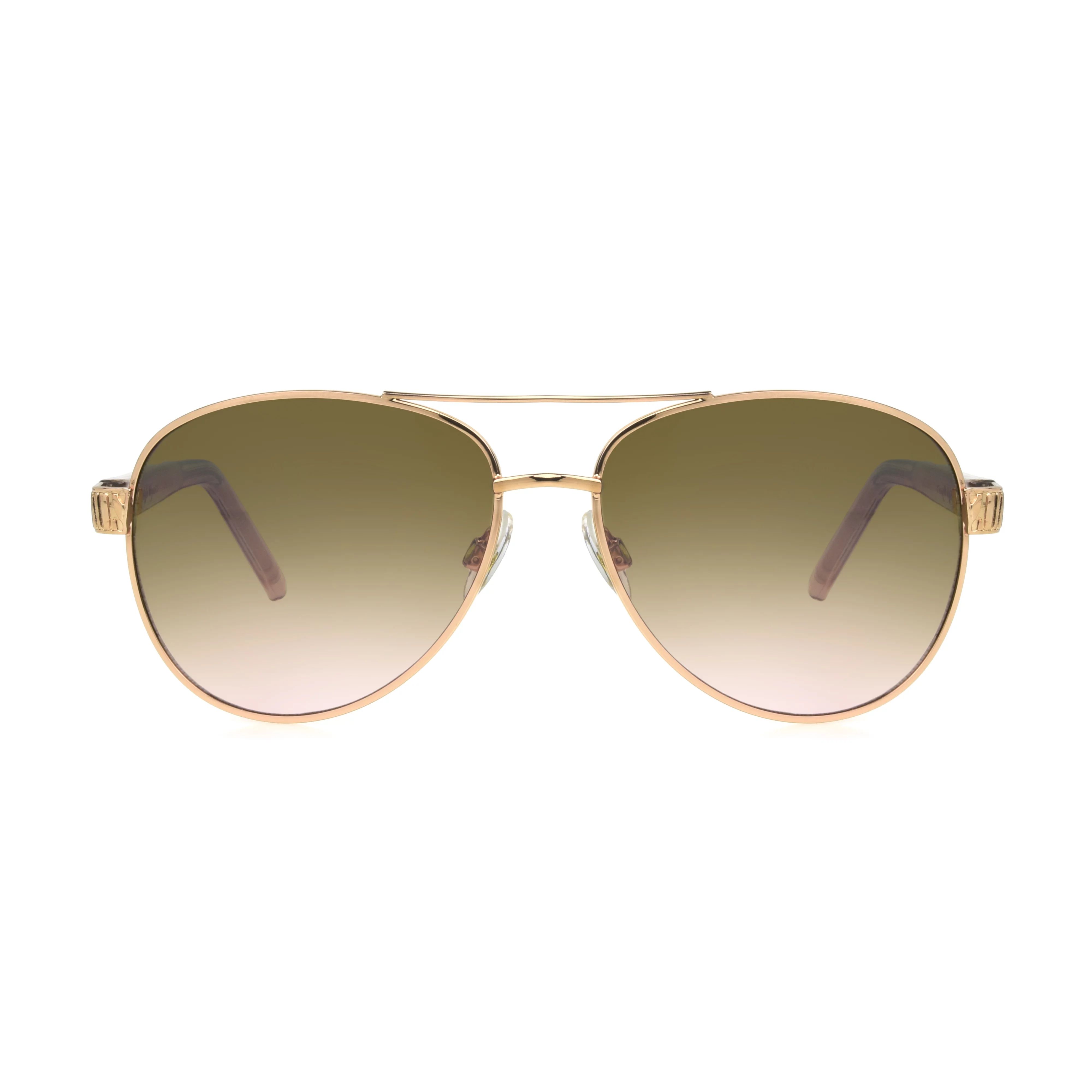 Sofia Vergara® x Foster Grant® Women's Carmen Rose Gold Sunglasses | Walmart (US)