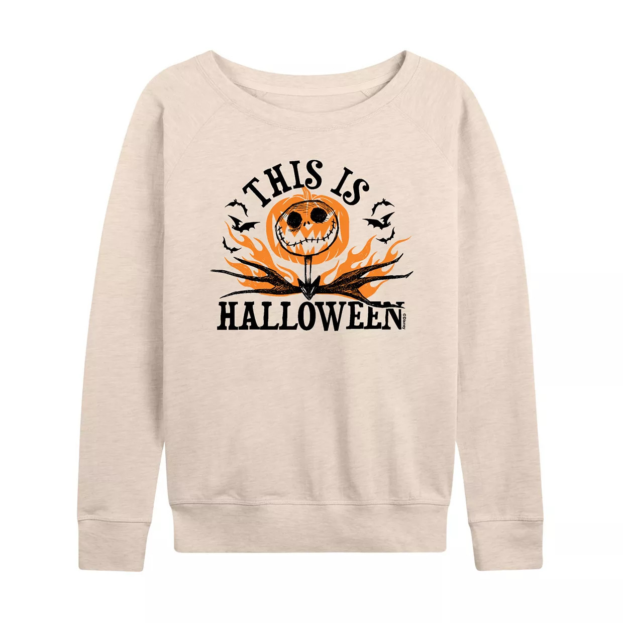 Disney's Nightmare Before Christmas Jack Skellington Women's This Is Halloween Pullover | Kohl's