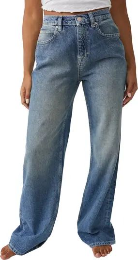 We the Free Tinsley High Waist Baggy Jeans | Nordstrom