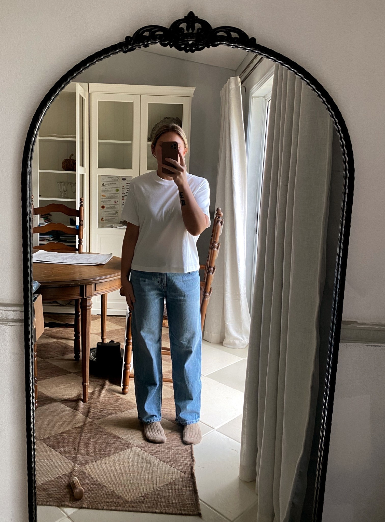 THE perfect lived in jeans !!

#LTKFindsUnder50 #LTKSeasonal #LTKPetite