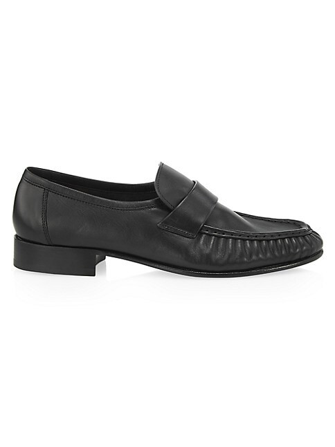 Soft Leather Loafers | Saks Fifth Avenue