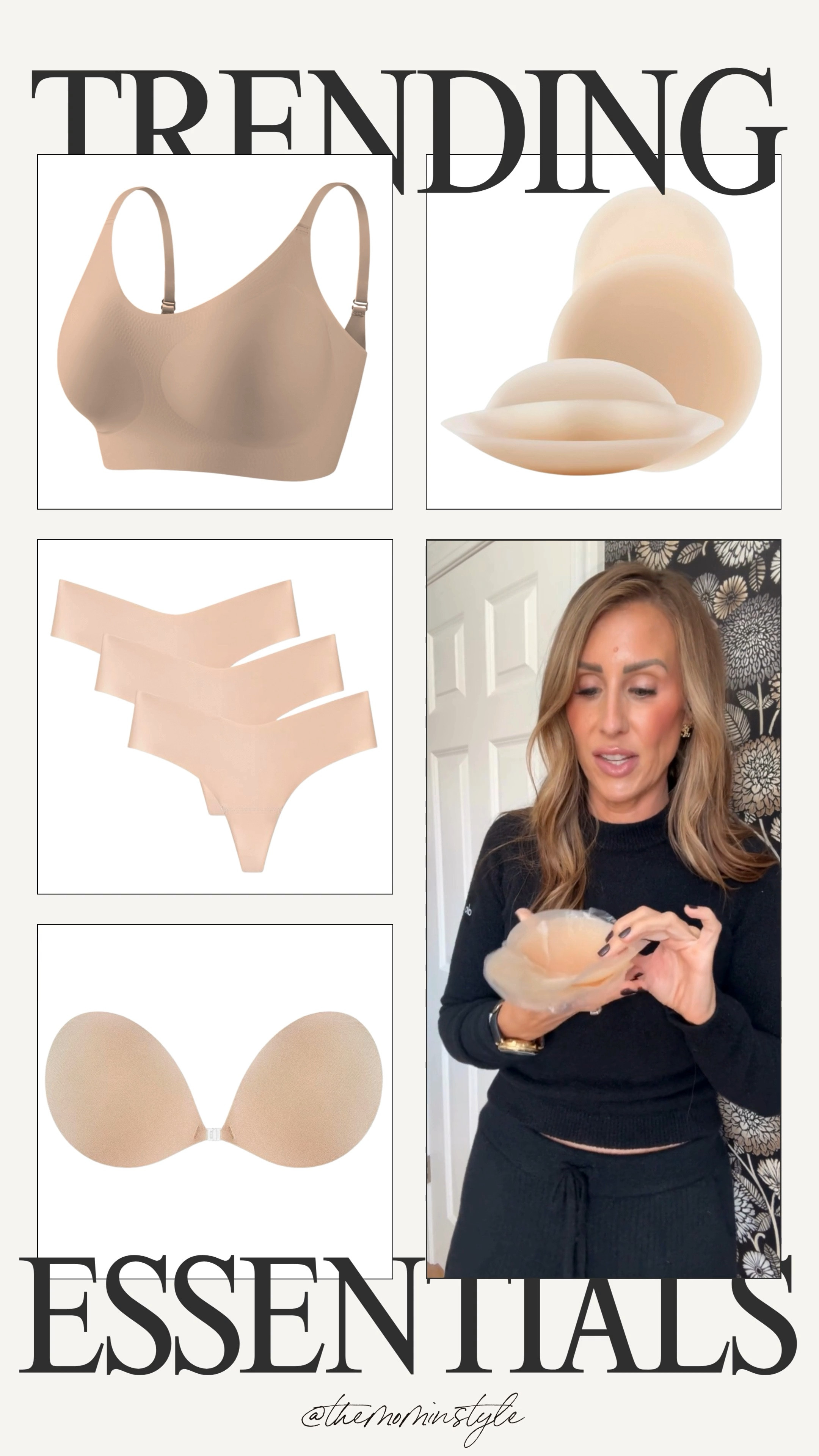 Amazon Basics ✨

amazon basics // amazon fashion // amazon finds // amazon fashion finds // seamless underwear // seamless bras // seamless thong // nipple covers // nipples // amazon essentials // amazon must haves // undergarments

#LTKStyleTip #LTKFindsUnder50 #LTKFindsUnder100