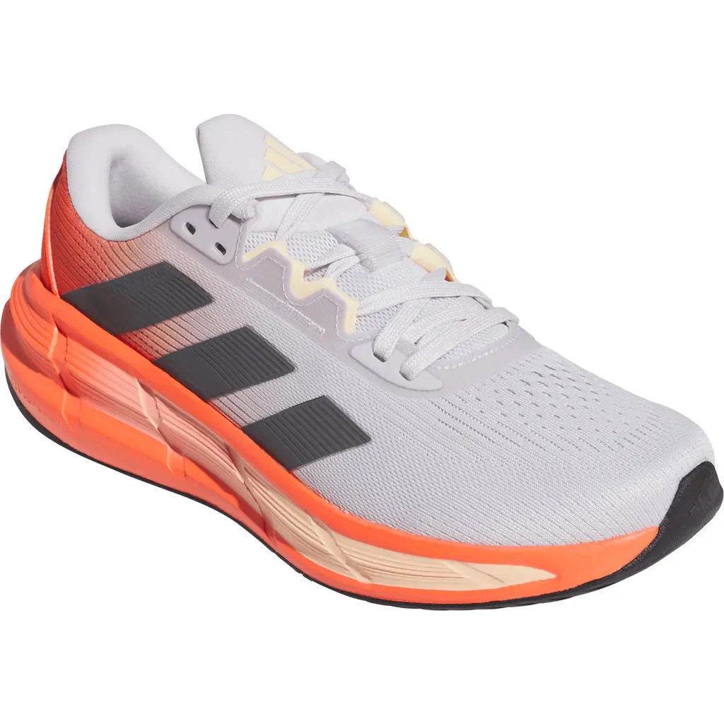 adidas Questar 3 Running Shoe in Dash Grey/Semi Impact Orange at Nordstrom Rack, Size 7.5 | Nordstrom Rack
