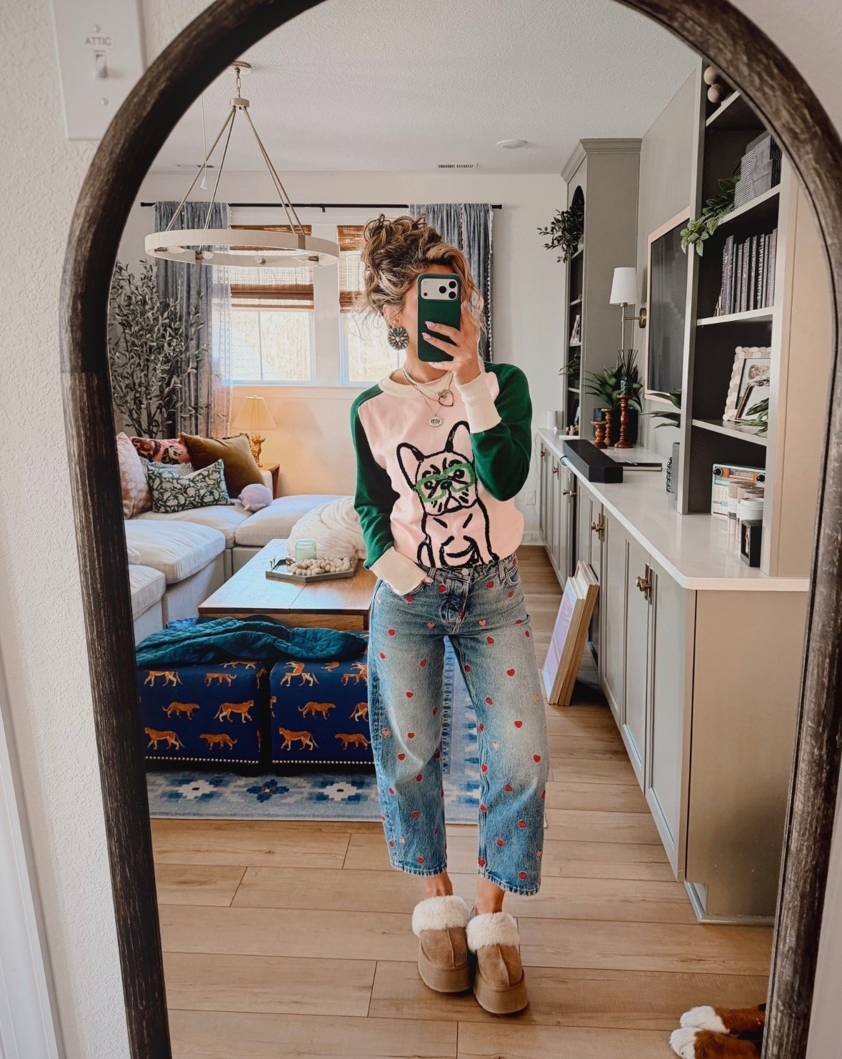 Jeans are old, but I added some similar! Such cute designs 🩷🩷