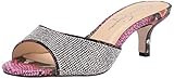Jessica Simpson Women's Sofiah Heeled Sandal, Pink Multi, 5 | Amazon (US)