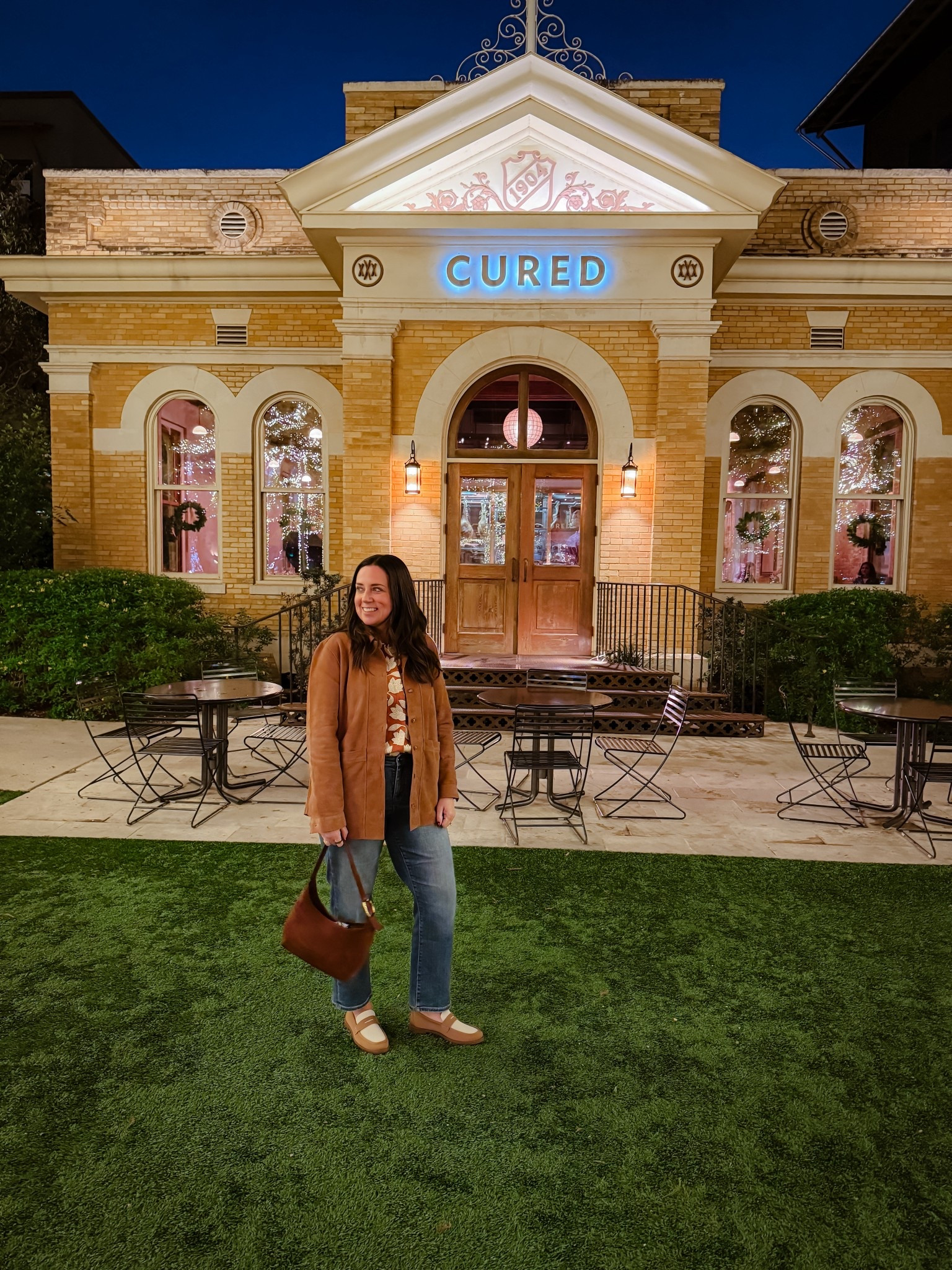 An evening in San Antonio. The suede + the Rothy’s worked out nicely 👌🏼

#LTKTravel #LTKootd #LTKSeasonal