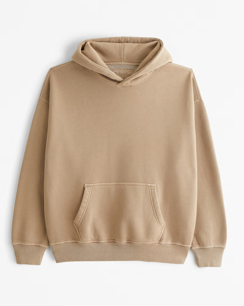 Essential Popover Hoodie | Abercrombie & Fitch (US)